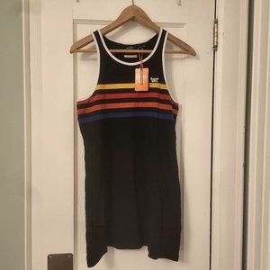 Superdry Vintage Stripe Dress NEW WITH TAGS!